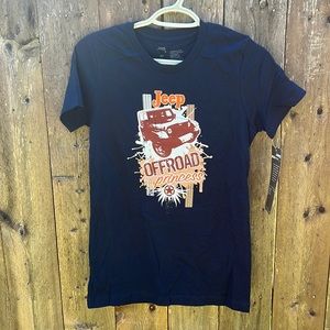 Official Jeep off-road princess women’s Jeep TSHIRTS New with tags
%100 cotton